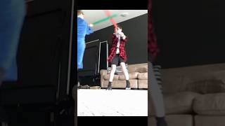 Awsome lightsaber fight