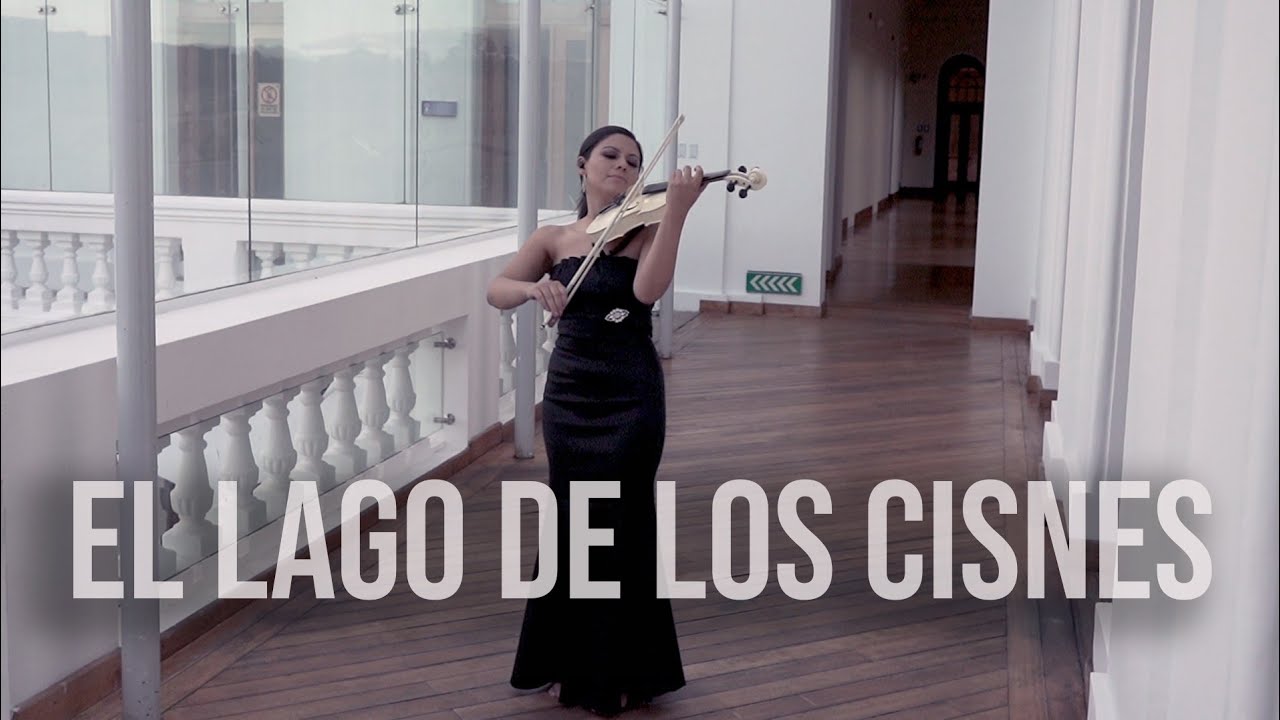 El lago de los Cisnes 💿 en Violín (Swan Lake)