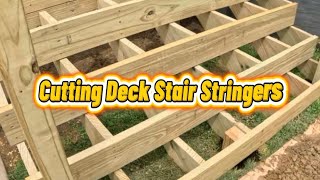 Deck Stair Stringers Simplified