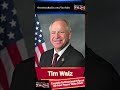 Tim Walz Approval Rating Crashes to Record Low, Falls Behind Trump in Minnesota Poll