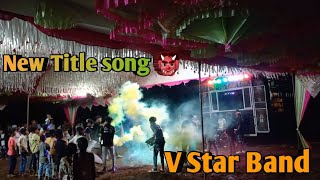 V Star Band bhogvad Title song 🎵 #vstar