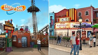 NEW Themed Area Coming To THORPE PARK In 2024 - Big Easy Boulevard!