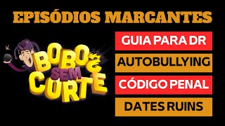 OUVINTES ESCOLHEM MELHORES EPISÓDIOS DO BOBOS SEM CORTE #podcast #cortes #cortespodcast #ranking