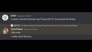 Splenetic - Bambi fantrack I finished at 3:10 am while waiting to go to school