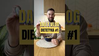 Daily vlog dietetyka 👀 #vlog #dietetyk #dietetykonline #dietetykprzykawie