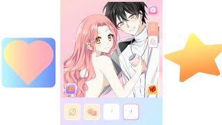 Game Anime Couple Avatar Maker 💑 | Bikin Pasangan Anime Impianmu! screenshot 1