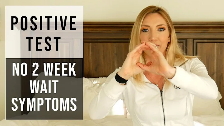 POSITIVE PREGNANCY TEST with NO Two Week Wait Symptoms