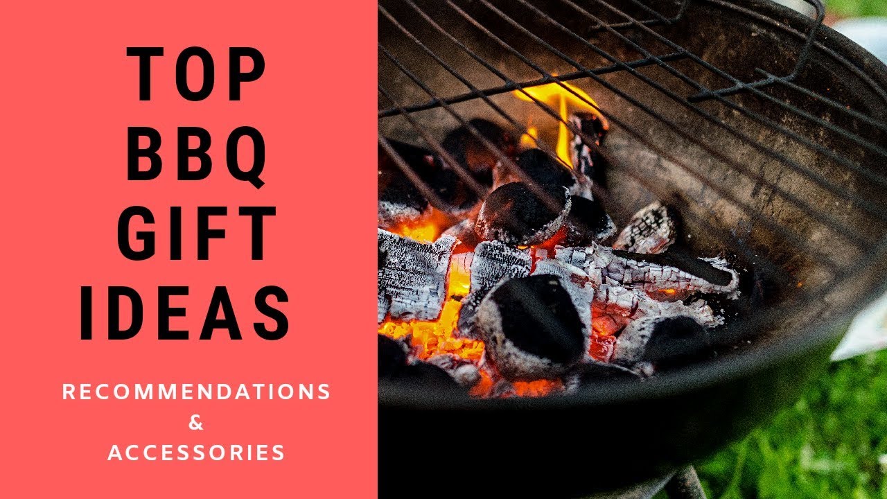 BBQ Gift Ideas * Barbecue Accessories * Fathers Day Gifts * Birthdays