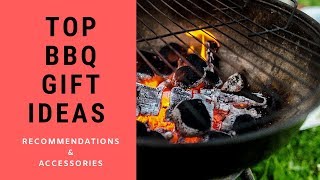 BBQ Gift Ideas * Barbecue Accessories * Fathers Day Gifts * Birthdays * Christmas Gifts Mothers Day