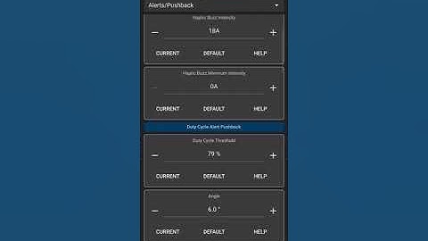 VESC Tool - Configuring Onewheel Haptic Pushback