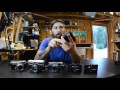 Film Camera Breakdown 35mm-4x5