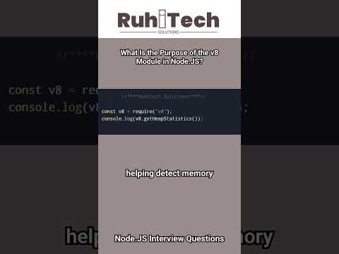 Node JS Purpose