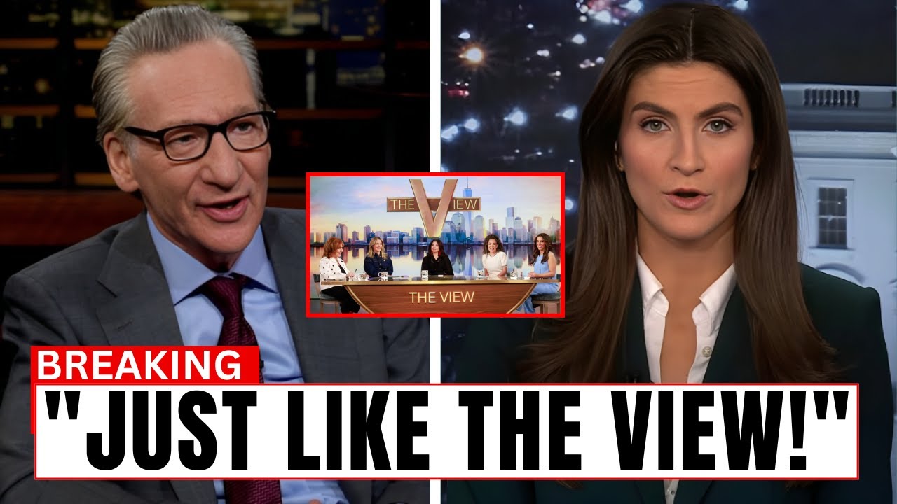 Bill Maher SHUTS DOWN Kaitlan Collins in Epic Live Exchange