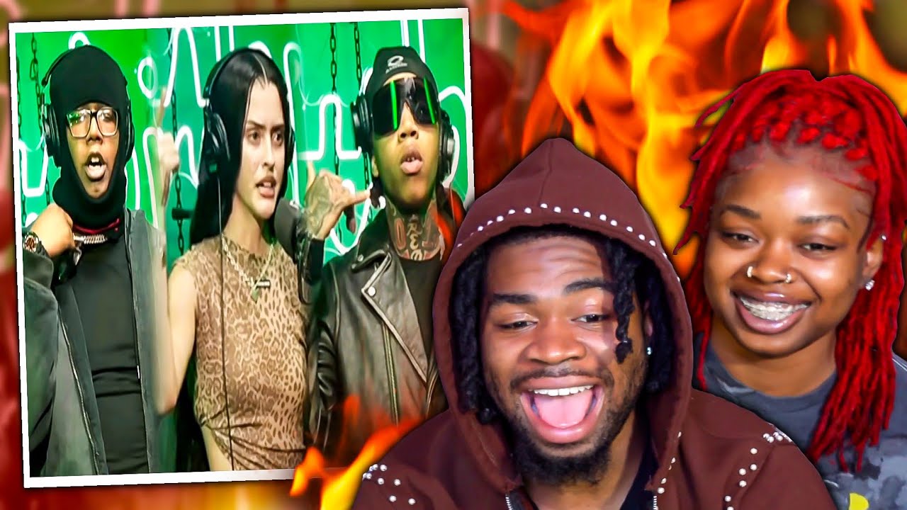 On The Radar All-Star Cypher: Volume 1 (Ft. Vonoff1700, Chuckyy, Jorjiana, Nino, & More) | REACTION