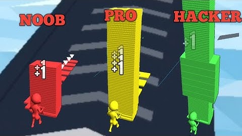 Stack colors! Games New All Level Android,ios Gameplay |walkthrough| Level 1-3