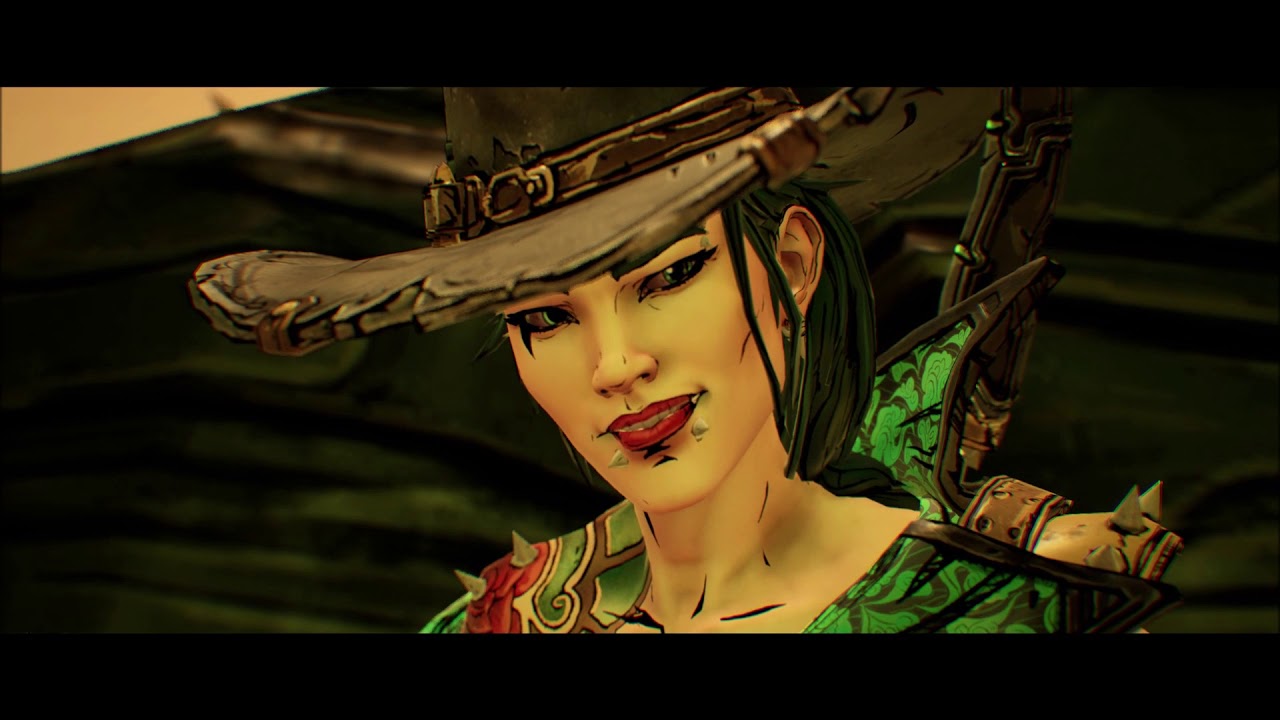 Borderlands 3: Bounty of Blood DLC. Posse, final, boss and credits