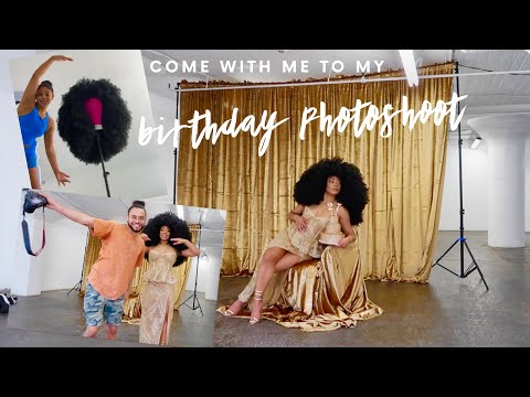 Come with me to my Birthday Shoot | jasmeannnn