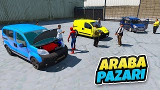 Ticari Arabalar Pazarına Gidiyor ve Araba Alıyoruz - GTA 5