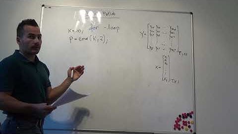 QF 2020 L29 Basic Matlab commands