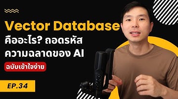 Vector Database คืออะไร? เบื้องหลังความฉลาดของ AI