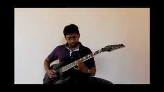 Vignette de la vidéo "Nenjukkul Peidhidum (Vaaranam Aayiram) Guitar Interlude"