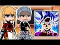 Solo Leveling React to Goku as new S-Rank || Part 2 || Gacha react || react to goku