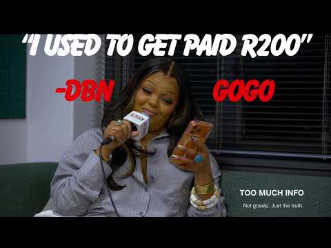 DBN Gogo Gives Too Much Info: Tattoo She Regrets, Priciest Item In Her Wardrobe, Favourite Lyricists