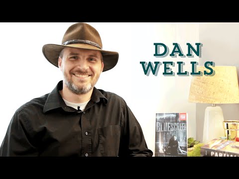 Epic Author Facts: Dan Wells | Bluescreen Instructional Video