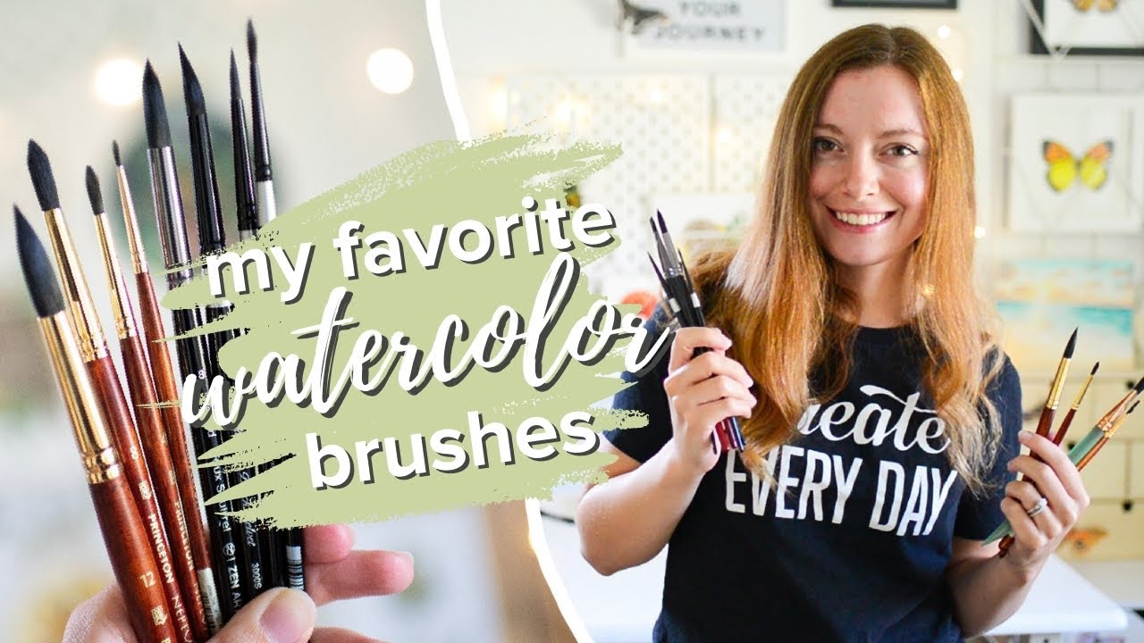 Which is the BEST Brush - Princeton Aqua Elite or Neptune? - Kris DeBruine  Studio