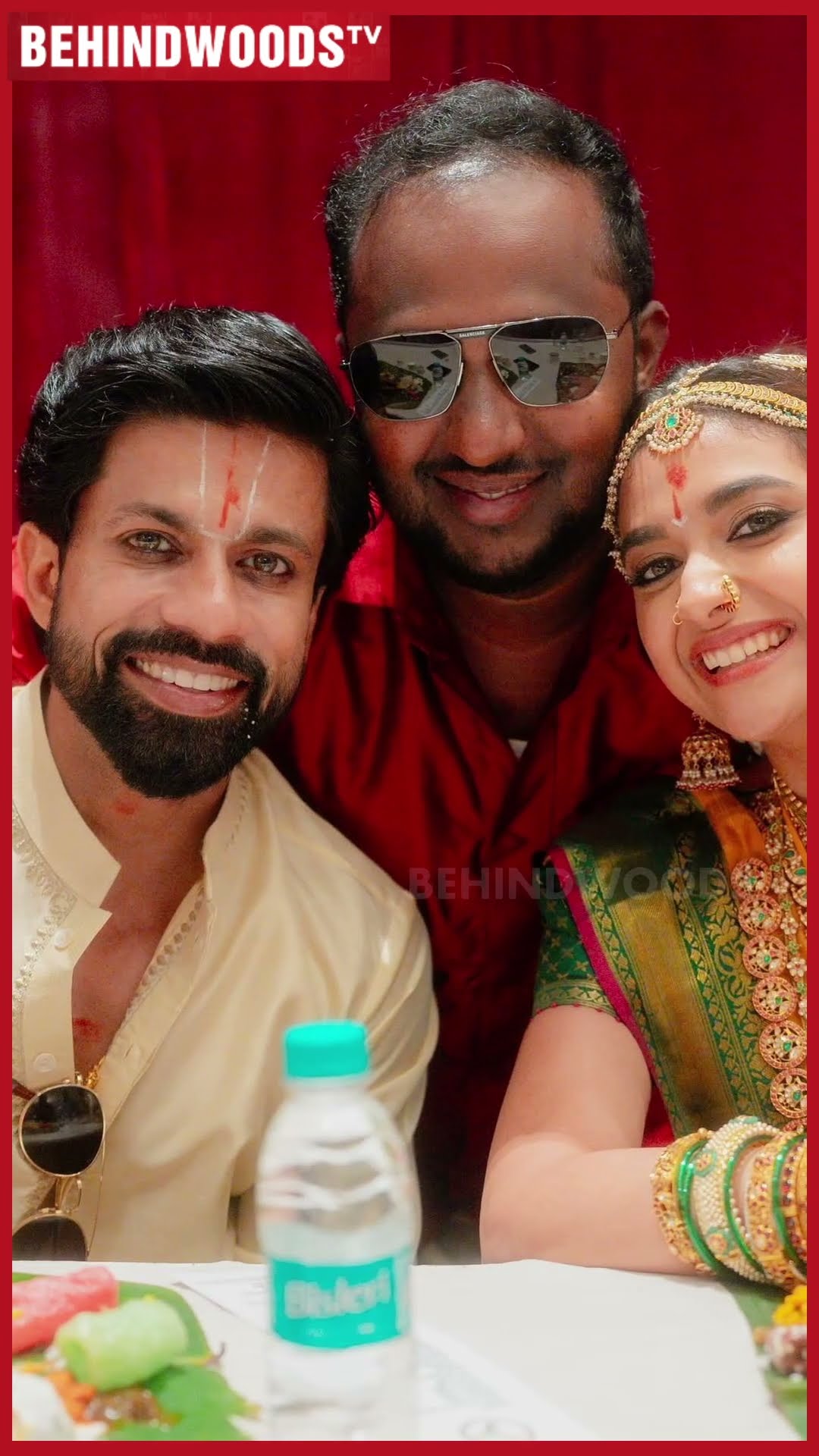 Keerthy Suresh Weds Antony ? DD,Jagadish-ன்னு களைகட்டிய கல்யாணம்
