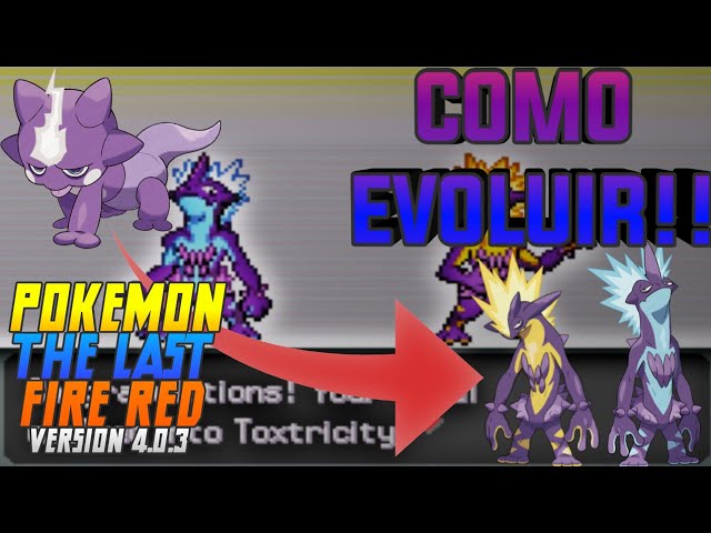 Pokémon Sword e Shield Toxel - Como evoluir Toxel para Toxtricity e formas  Low Key e Amped explicadas