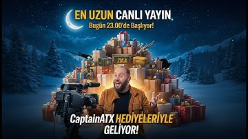 En Uzun Gece Özel l Hediye Dolu EF-SA-NE Yayın!