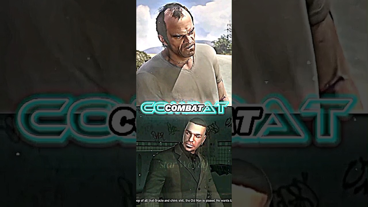 Trevor Philips vs Luis Lopez#shorts #shortvideo #gta5 #gtatbogt #1v1 #edit