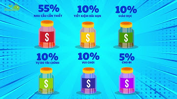 SASUKE| - Quy tắc 6 chiếc lọ tài chính - Kỹ năng sống