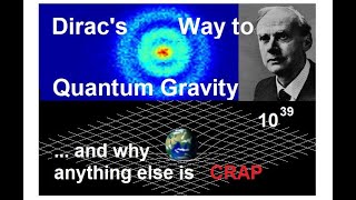 Dirac's Way to Quantum Gravity