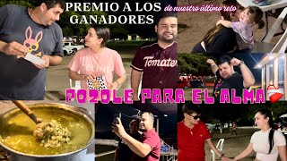 CONVIVIENDO CON UN BUEN POZOLE VERDE + ENTREGA DE PREMIOS 🥇 | VLOG