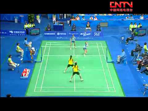 [2010 Asian Games BWD-SF] Tian Qing/Zhao Yun Lei v...