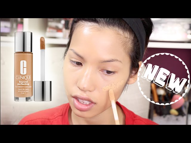 NEW BEYOND PERFECTING 2 IN 1 FOUNDATION & - YouTube