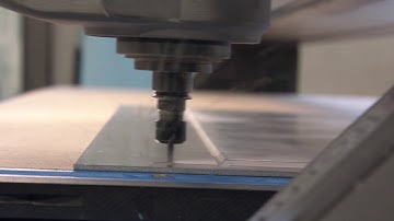 LKH Tools - Routing and folding Alucobond A2