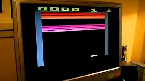 Super Breakout - Atari 2600 emulator