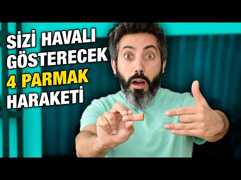 PARMAKLA YAPILAN HAVALI HAREKETLER!