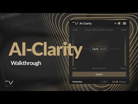 NEW PLUGIN! Techivation AI-Clarity Walkthrough