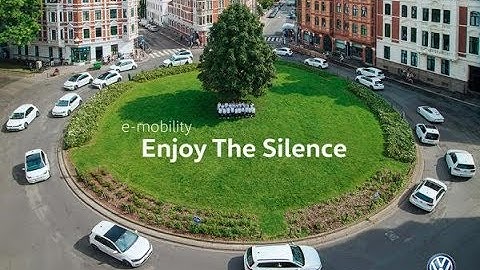 Volkswagen. Enjoy the silence - Flashmob