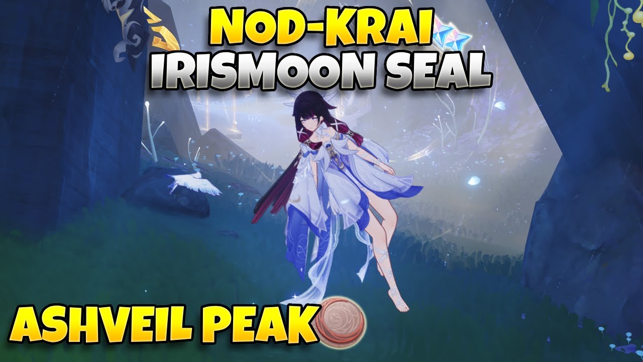 All Chest Ashveil Peak Location For Irismoon Seal | Hồng Nguyệt Ấn Bàn | Genshin Impact 6.3