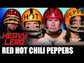 RED HOT CHILI PEPPERS (1983 - 1992) - Heavy Lero 32 - Gastão Moreira e Clemente Nascimento