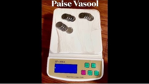 What does PCS means on scale? #Shorts