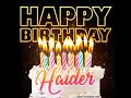 Haider | Happy Birthday To You | Happy Birthday Songs 2023