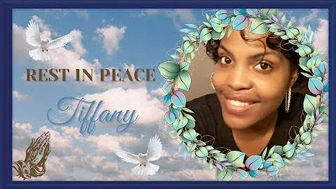 UPDATE ON TIFFANY DRAPER MEMORIAL