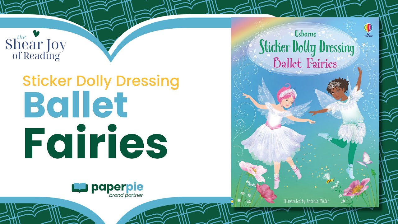 sticker dolly dressing fairy princesses Fairy Princesses (Sticker Dolly Dressing) main image 1